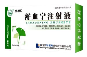 舒血宁注射液