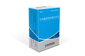 马来酸麦角新碱注射液1支小盒1ml：0.2mg