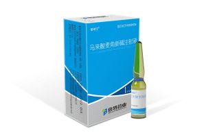 马来酸麦角新碱注射液1支小盒1ml：0.2mg(棕瓶)