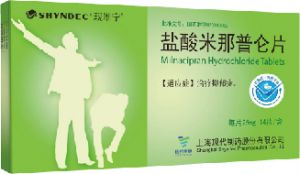 抑郁——盐酸米那普仑片