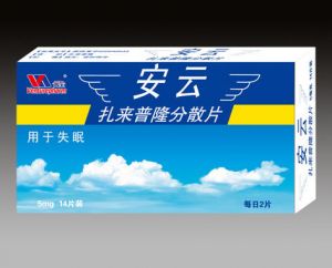 睡眠——扎来普隆分散片