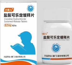 ADHD——盐酸可乐定缓释片